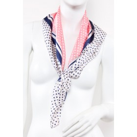 Fashion Square Silky Scarf 16 70x70cm - 10 per pack - $2.40 ea